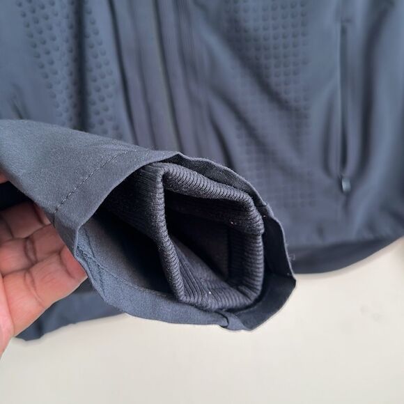 Zella Black Hooded Jacket M - Picture 4 of 6